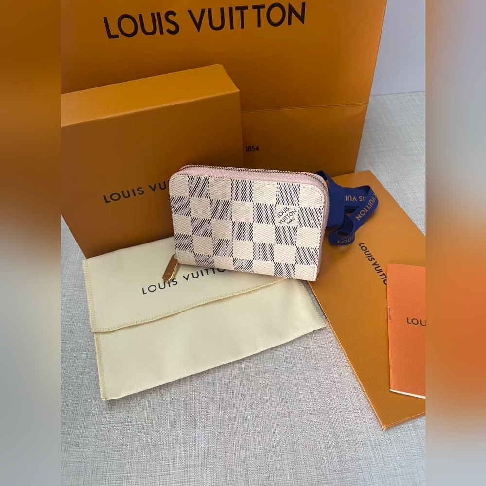 Louis Vuitton Damier Azur Zippy Coin Purse - Picture 9 of 10